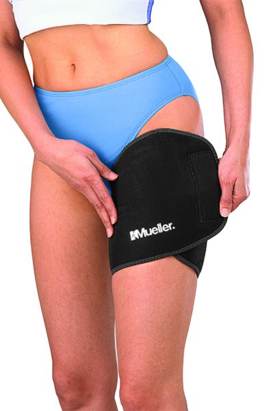 Suport universal pentru coapsa din neopren Mueller Thigh Support